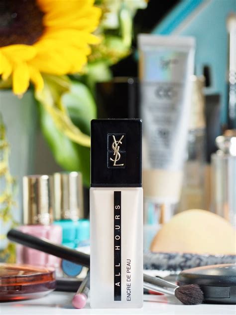 ysl all hours foundation review|YSL matte foundation reviews.